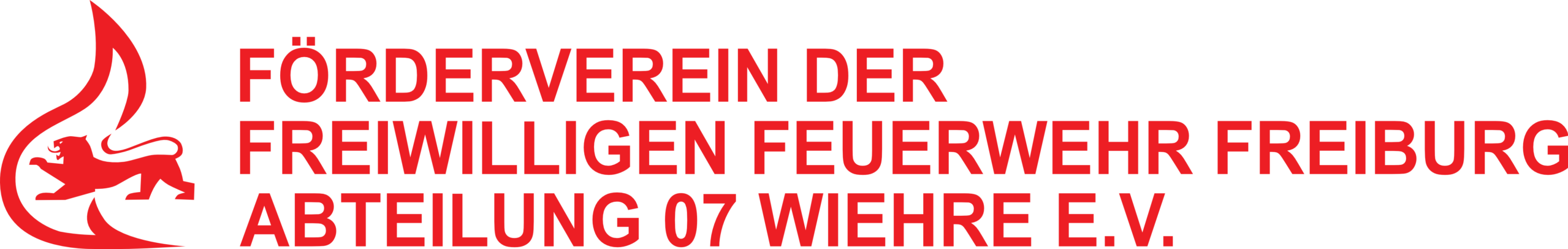Förderverein der Freiwilligen Feuerwehr Freiburg Abteilung 07 Wiehre e.V.